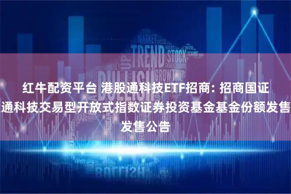 红牛配资平台 港股通科技ETF招商: 招商国证港股通科技交易型开放式指数证券投资基金基金份额发售公告